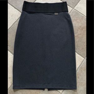 Calvin Klein Wide Waistband Pencil Skirt NWOT